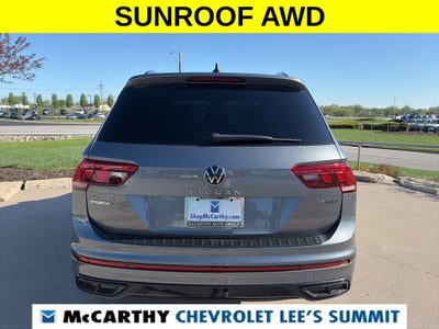 2023 Volkswagen Tiguan 2.0T SE R-Line Black