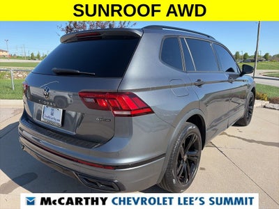 2023 Volkswagen Tiguan 2.0T SE R-Line Black