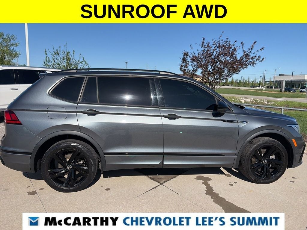 2023 Volkswagen Tiguan 2.0T SE R-Line Black