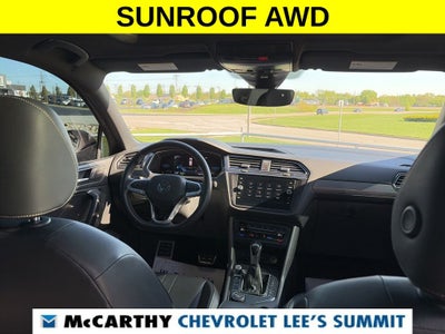 2023 Volkswagen Tiguan 2.0T SE R-Line Black