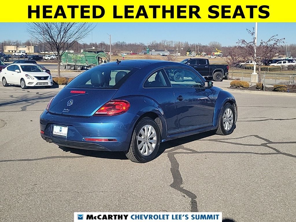 2017 Volkswagen Beetle 1.8T S
