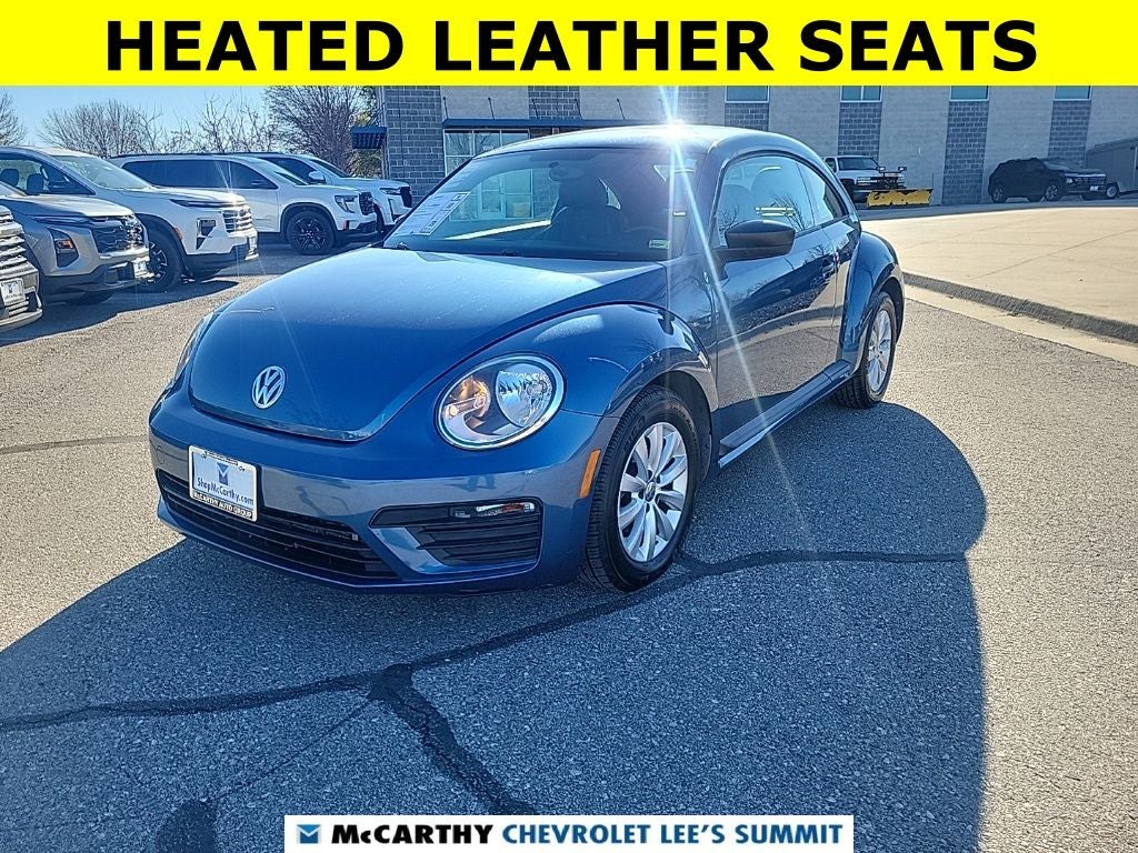 2017 Volkswagen Beetle 1.8T S