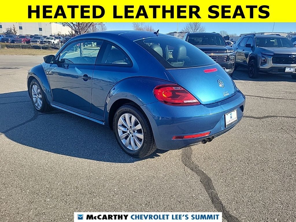 2017 Volkswagen Beetle 1.8T S