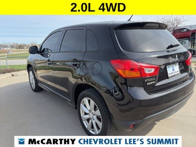 2015 Mitsubishi Outlander Sport ES