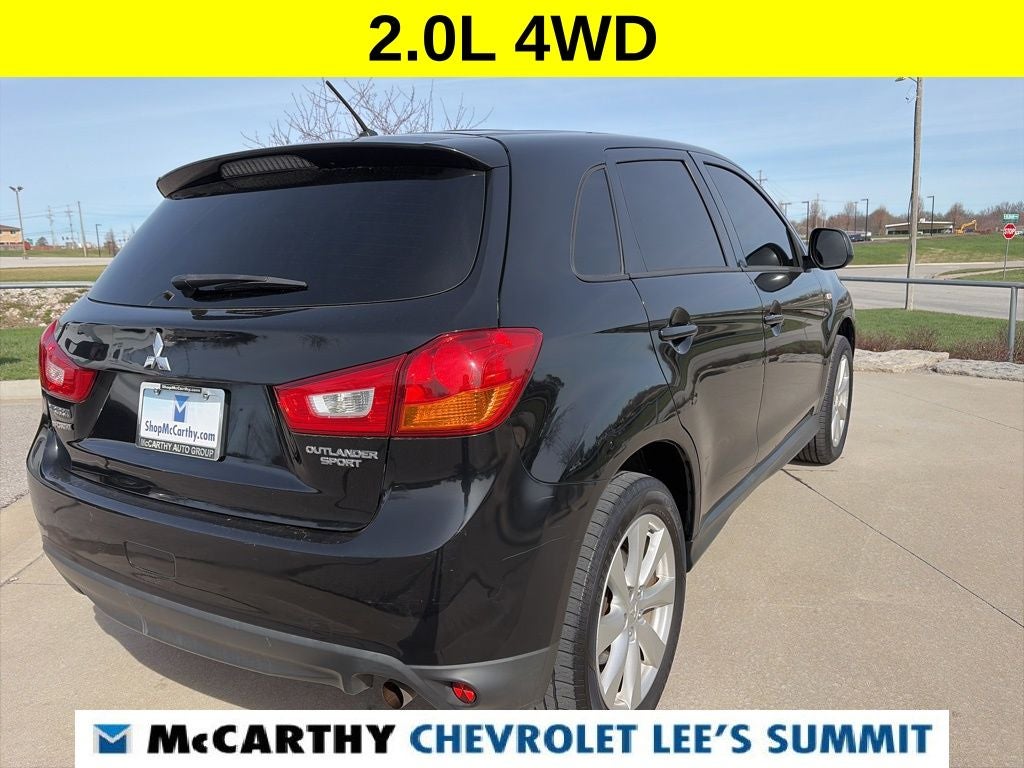 2015 Mitsubishi Outlander Sport ES