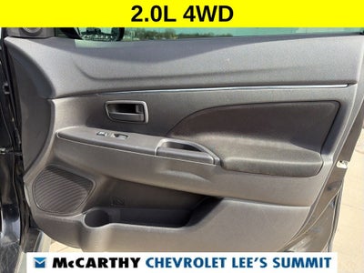 2015 Mitsubishi Outlander Sport ES