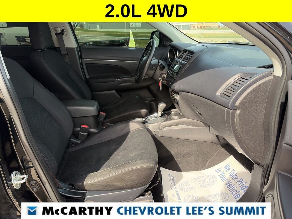 2015 Mitsubishi Outlander Sport ES