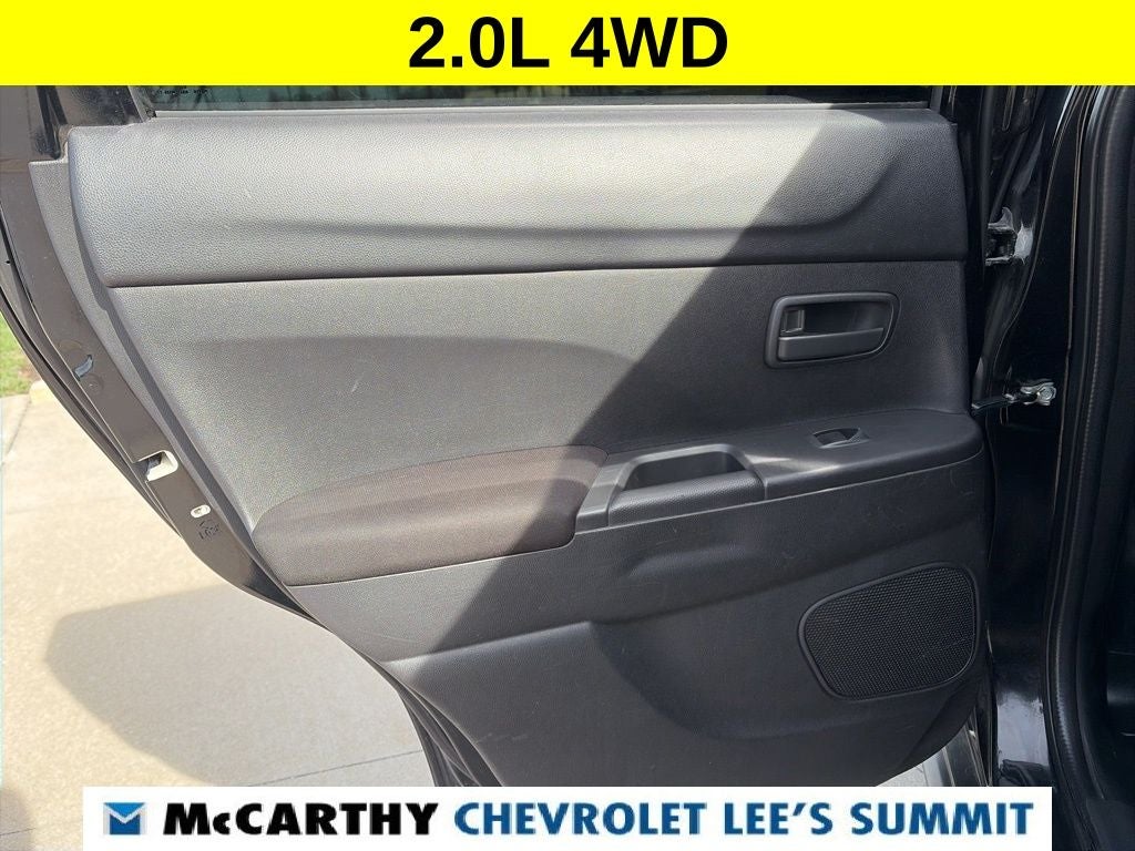 2015 Mitsubishi Outlander Sport ES