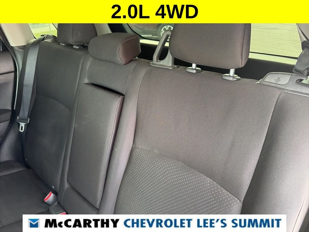 2015 Mitsubishi Outlander Sport ES