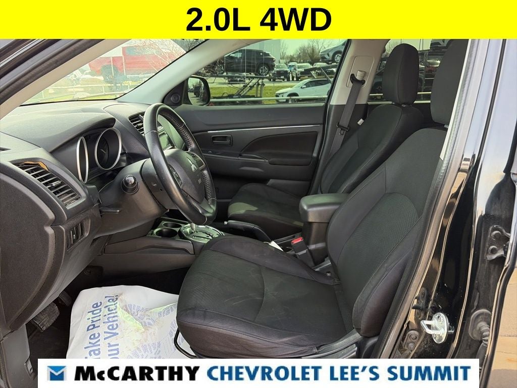 2015 Mitsubishi Outlander Sport ES