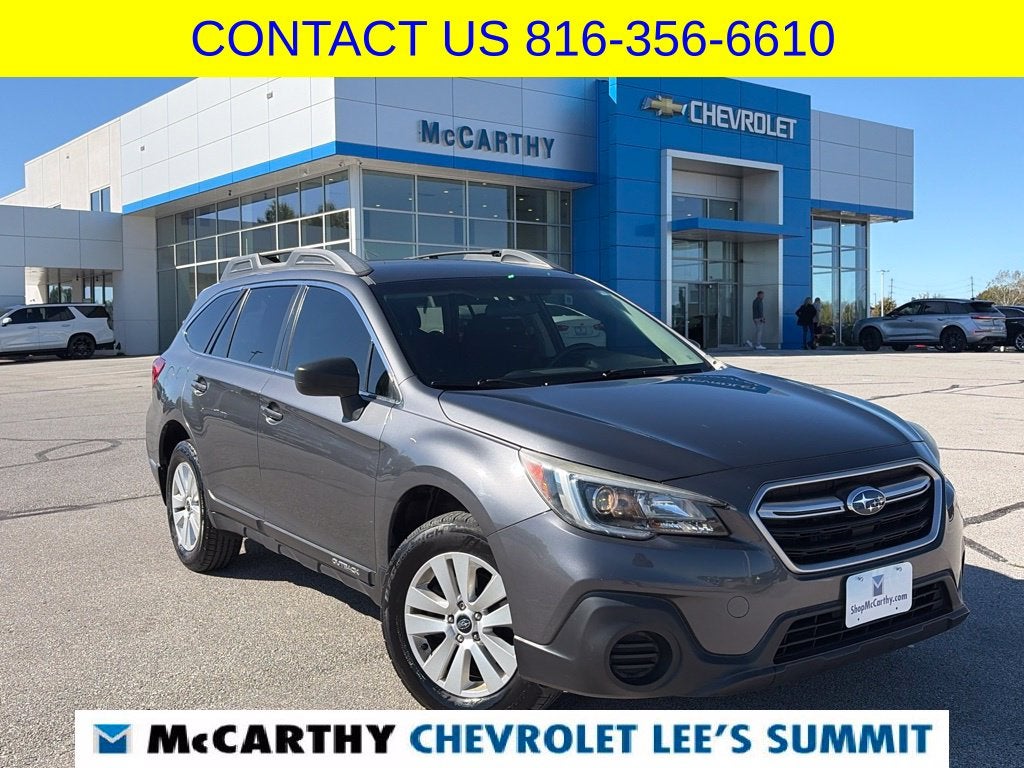 2018 Subaru Outback 2.5i