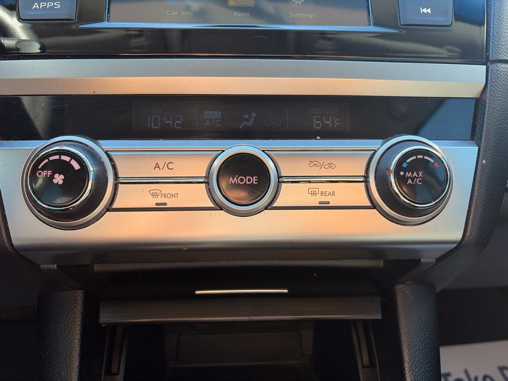 2018 Subaru Outback 2.5i