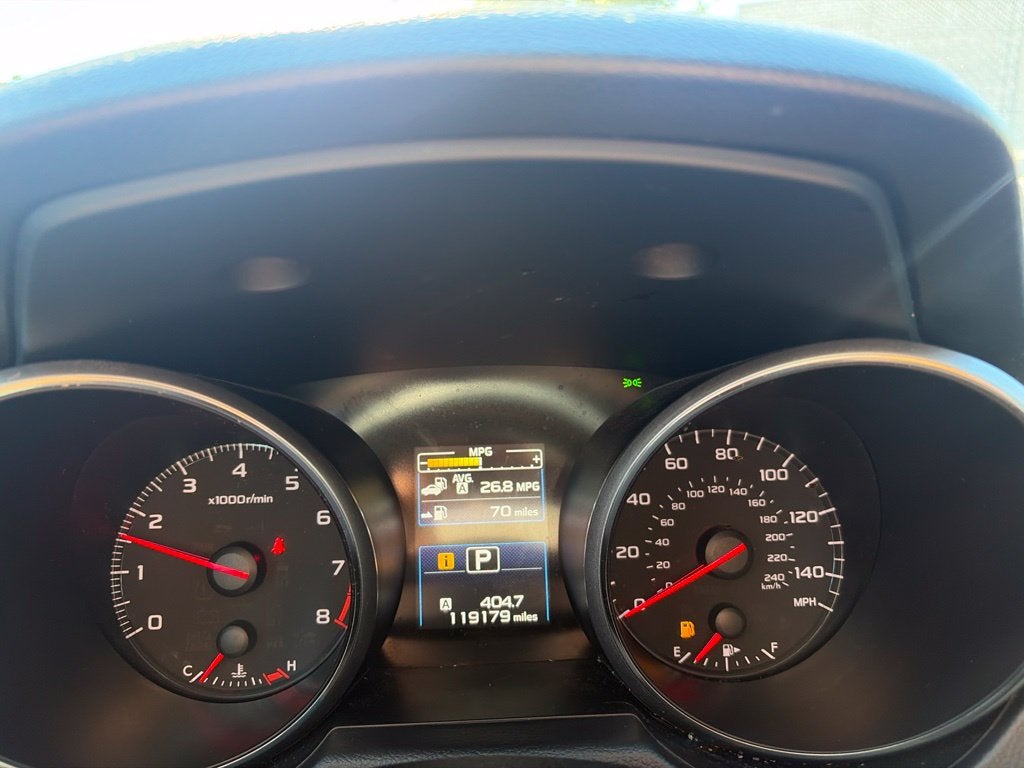 2018 Subaru Outback 2.5i