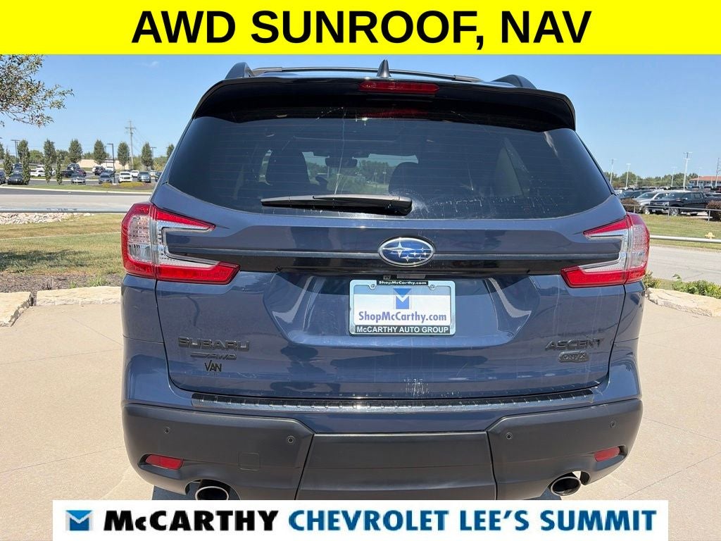 2023 Subaru Ascent Onyx Edition