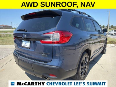 2023 Subaru Ascent Onyx Edition