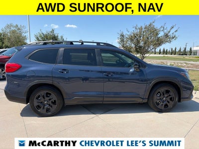 2023 Subaru Ascent Onyx Edition