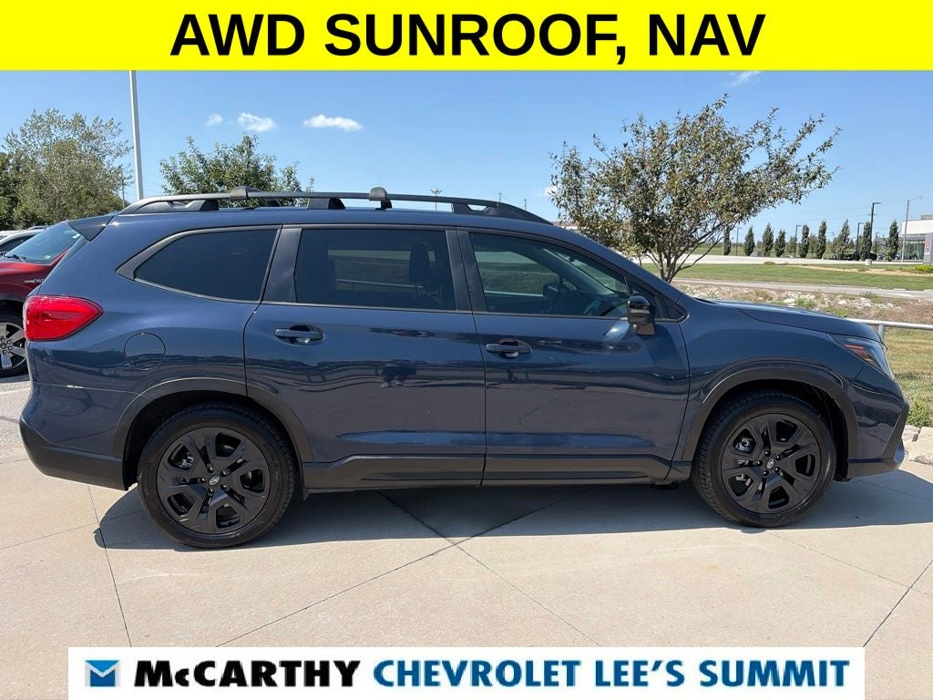 2023 Subaru Ascent Onyx Edition