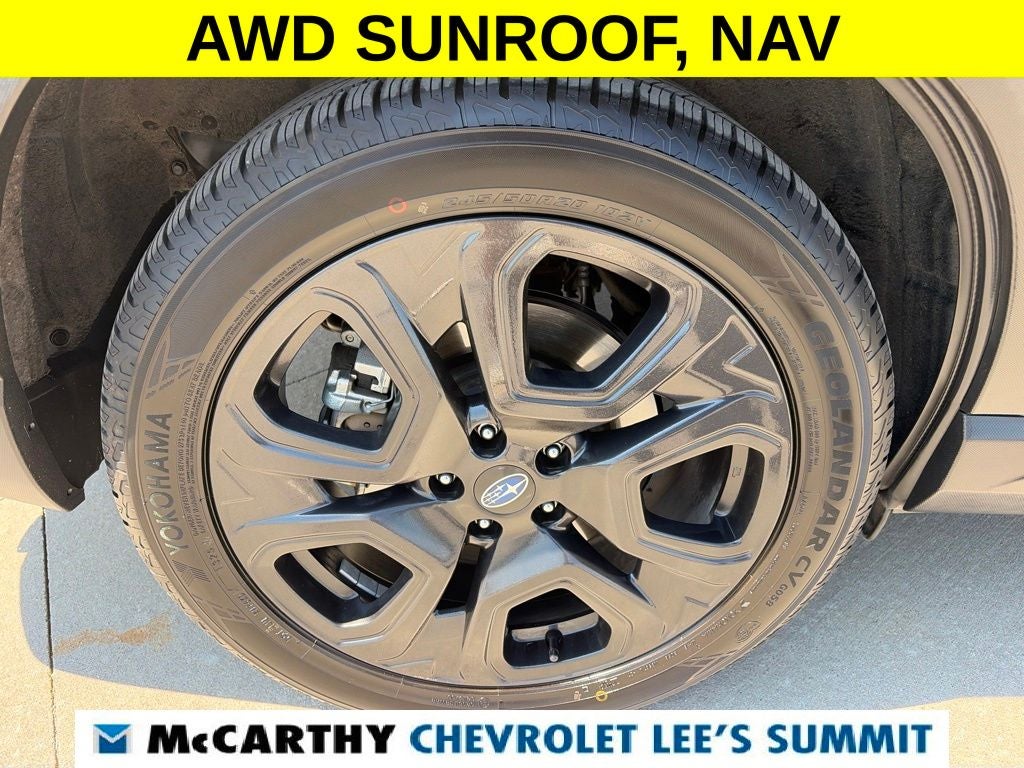 2023 Subaru Ascent Onyx Edition