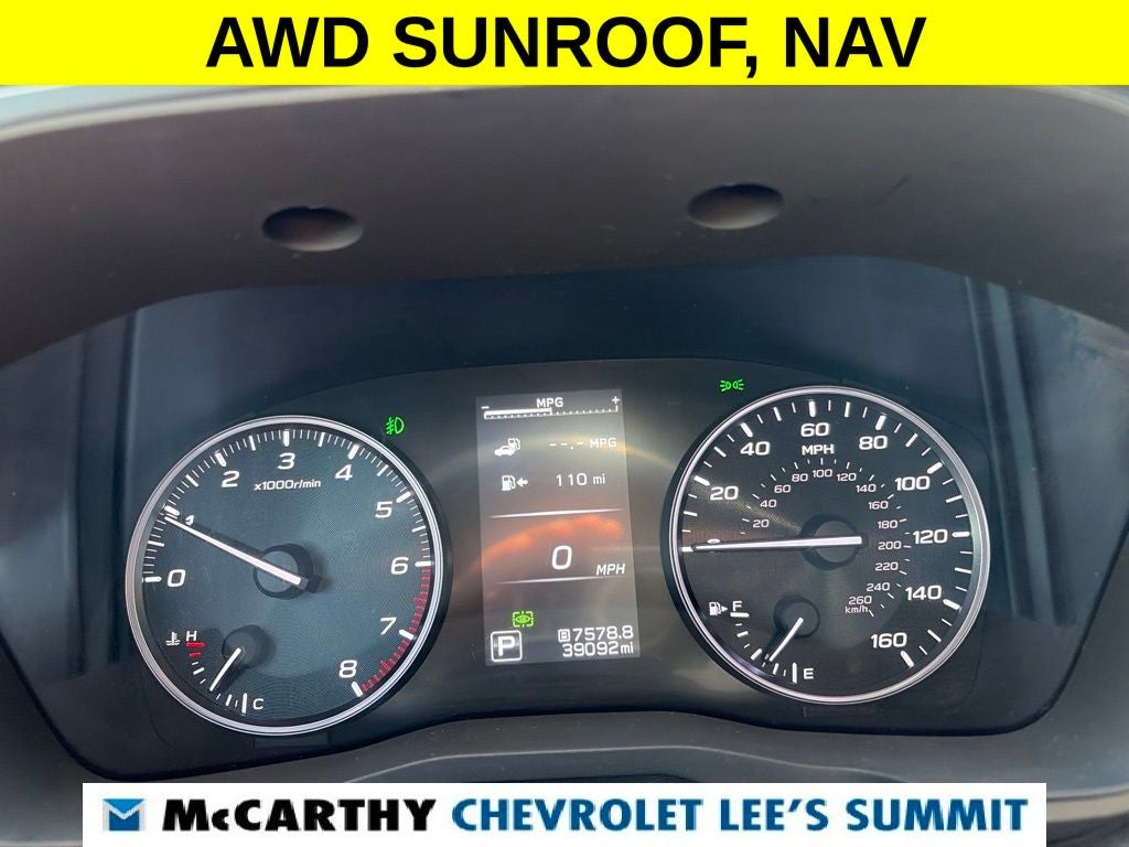2023 Subaru Ascent Onyx Edition