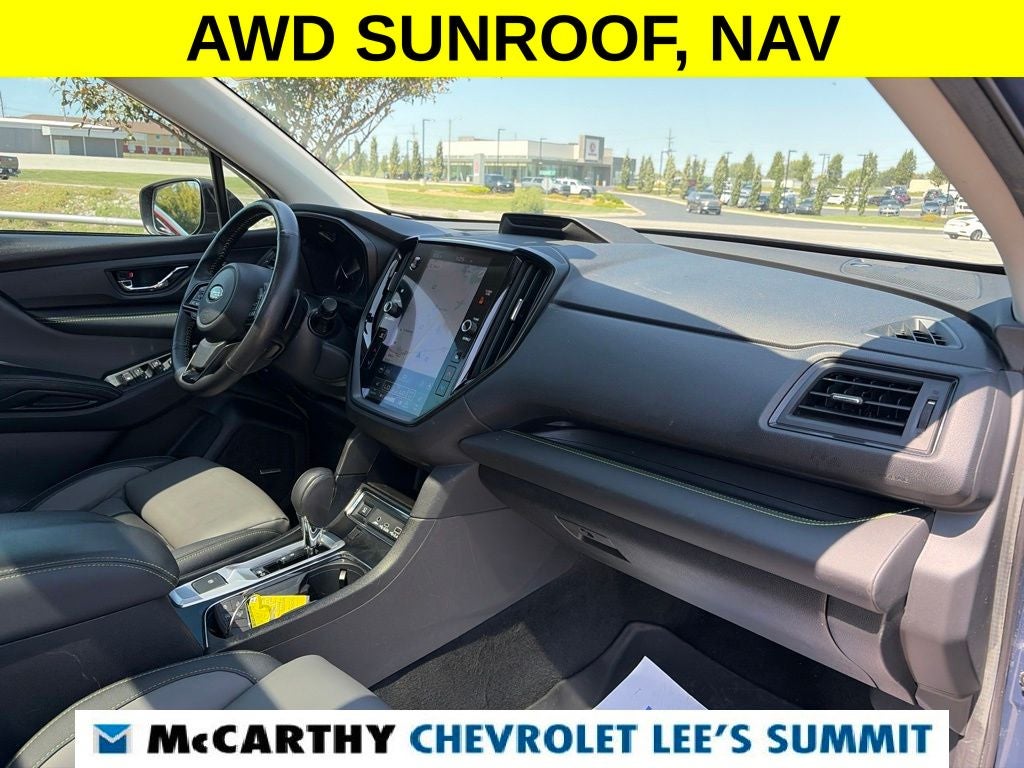 2023 Subaru Ascent Onyx Edition