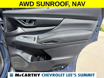 2023 Subaru Ascent Onyx Edition