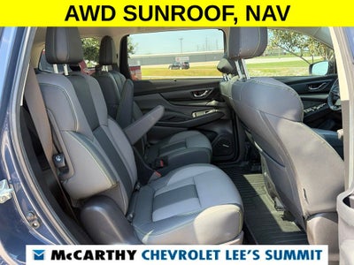 2023 Subaru Ascent Onyx Edition