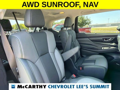 2023 Subaru Ascent Onyx Edition