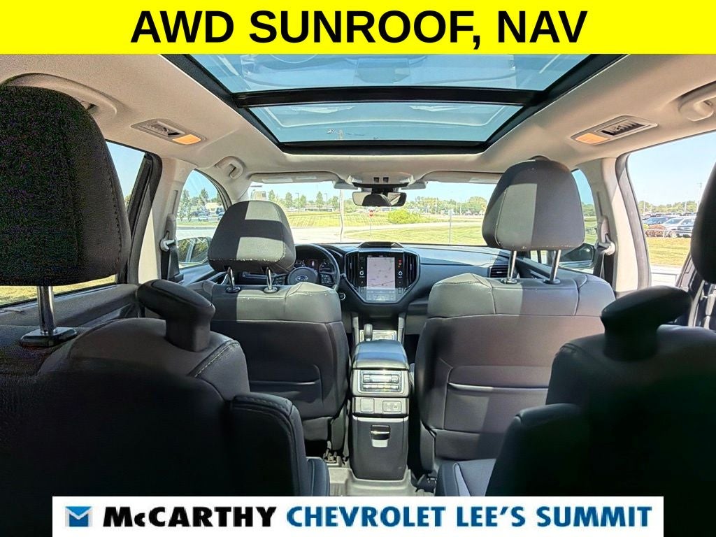 2023 Subaru Ascent Onyx Edition