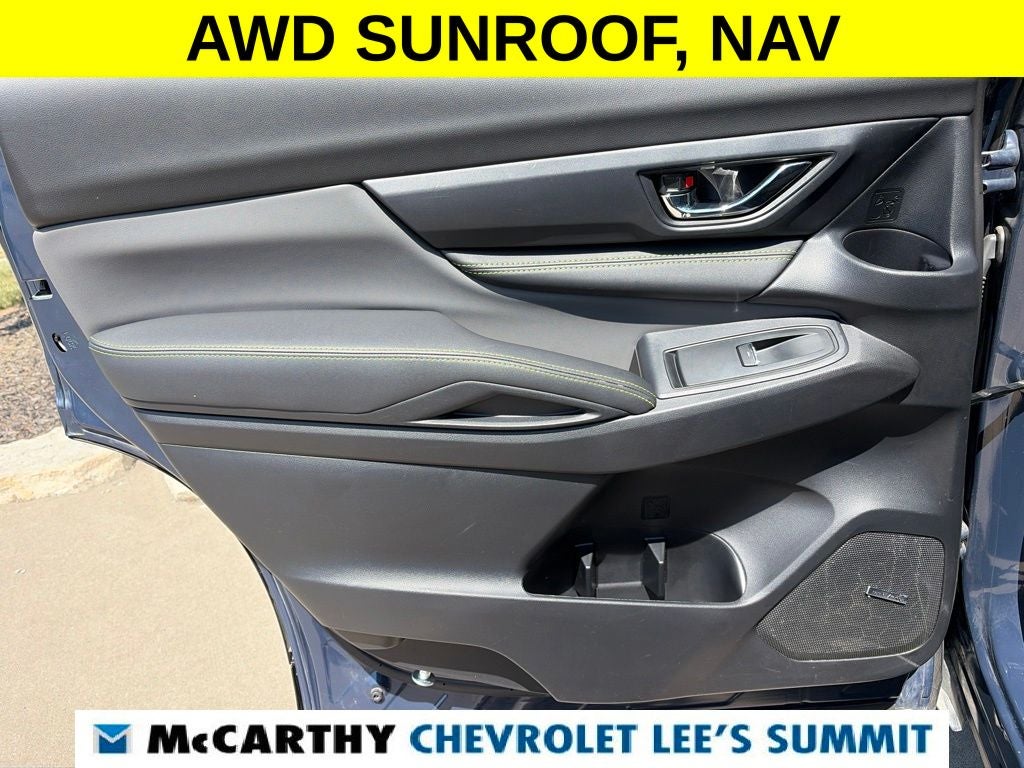 2023 Subaru Ascent Onyx Edition
