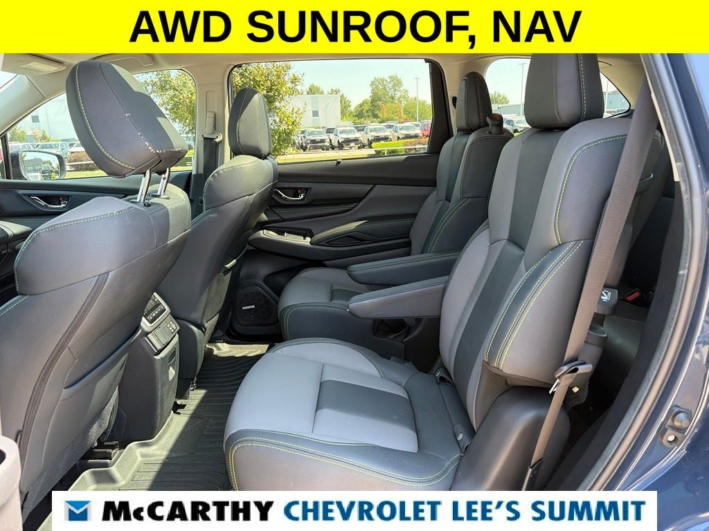 2023 Subaru Ascent Onyx Edition