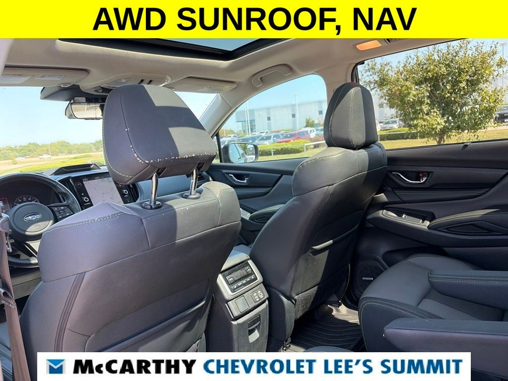2023 Subaru Ascent Onyx Edition