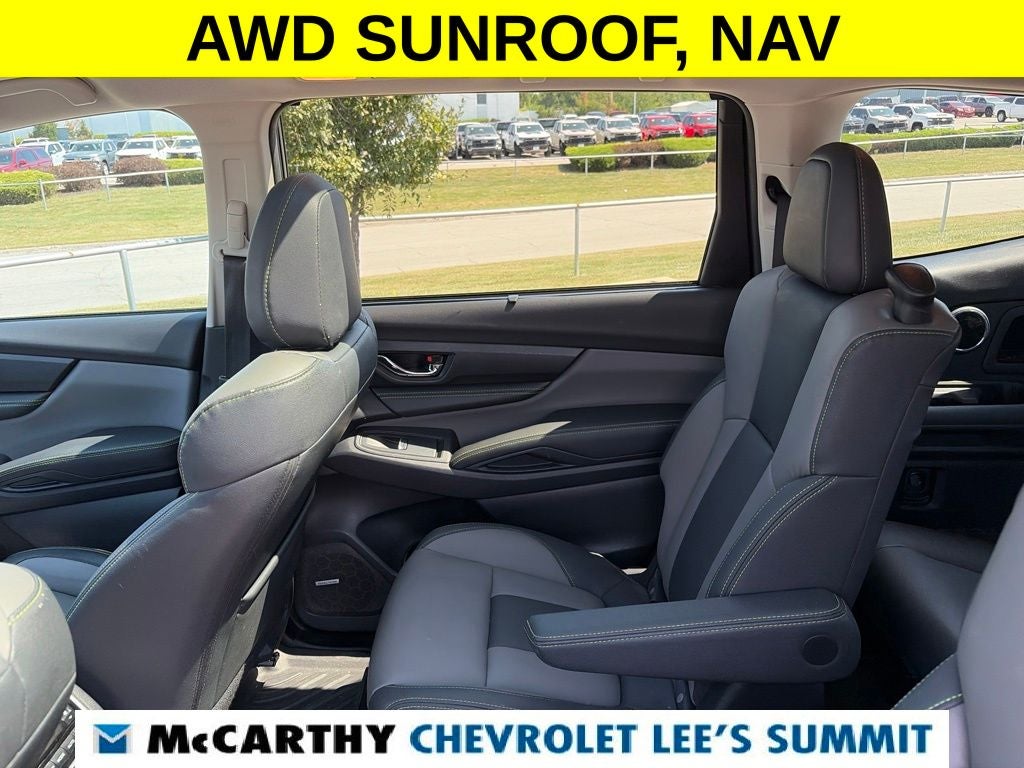 2023 Subaru Ascent Onyx Edition