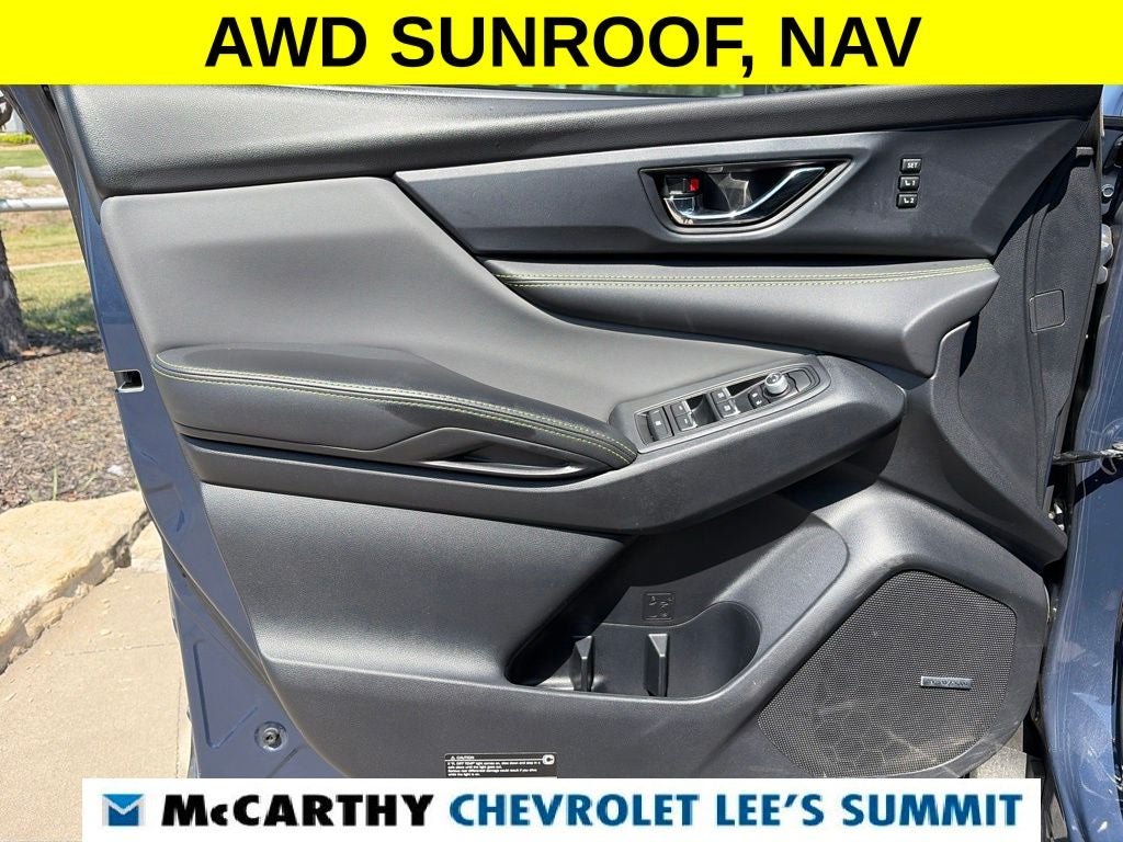 2023 Subaru Ascent Onyx Edition