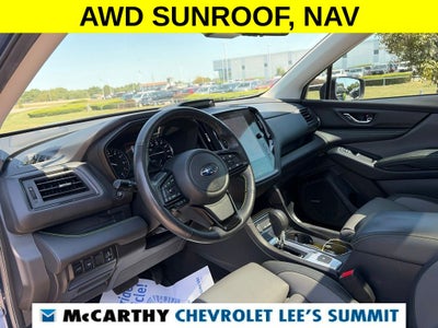 2023 Subaru Ascent Onyx Edition