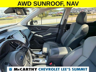 2023 Subaru Ascent Onyx Edition