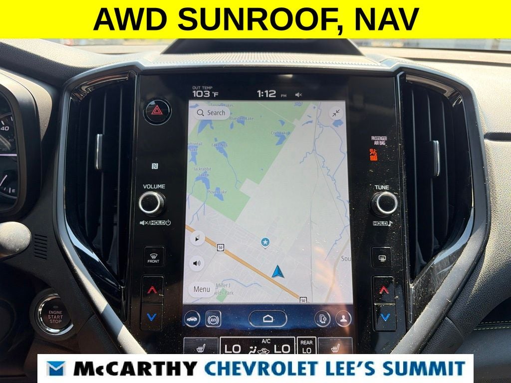 2023 Subaru Ascent Onyx Edition