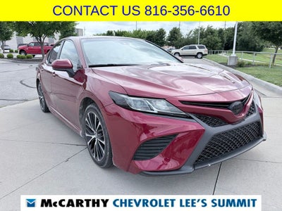 2018 Toyota Camry SE