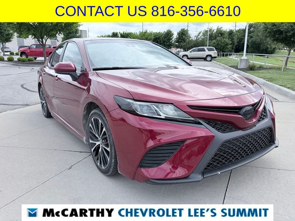2018 Toyota Camry SE
