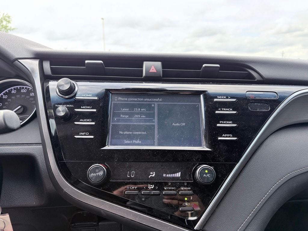 2018 Toyota Camry SE