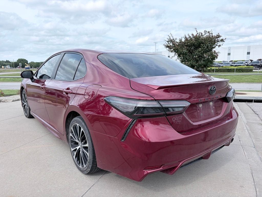 2018 Toyota Camry SE