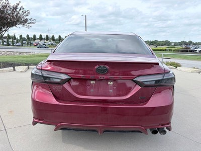 2018 Toyota Camry SE