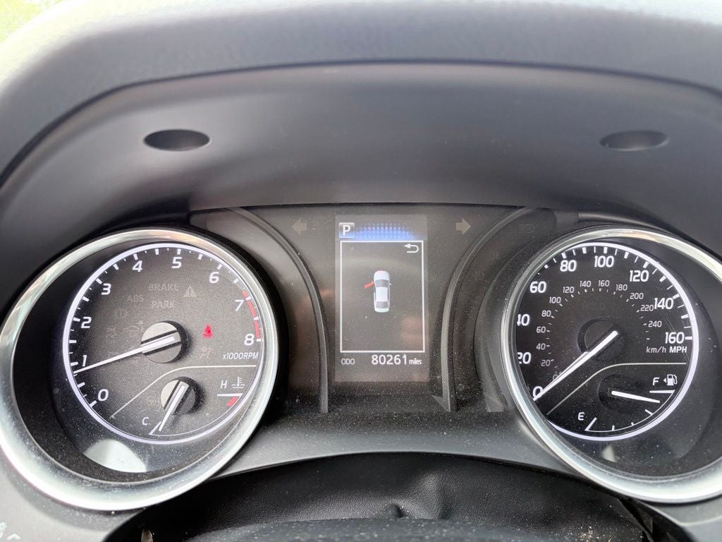 2018 Toyota Camry SE
