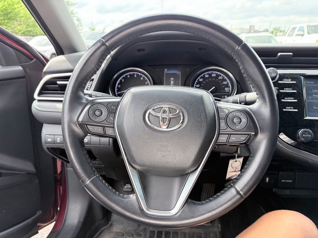 2018 Toyota Camry SE