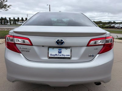 2014 Toyota Camry Hybrid SE Limited Edition 2014.5