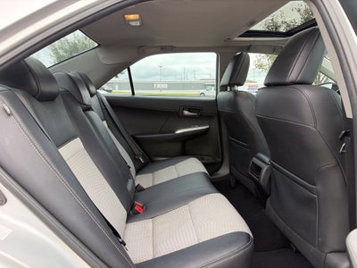 2014 Toyota Camry Hybrid SE Limited Edition 2014.5