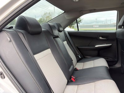 2014 Toyota Camry Hybrid SE Limited Edition 2014.5