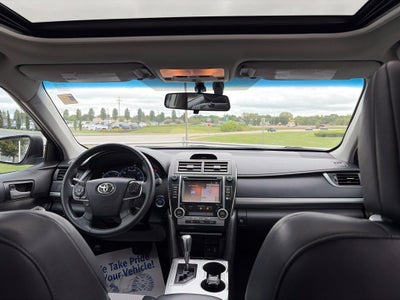 2014 Toyota Camry Hybrid SE Limited Edition 2014.5