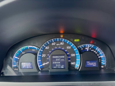 2014 Toyota Camry Hybrid SE Limited Edition 2014.5