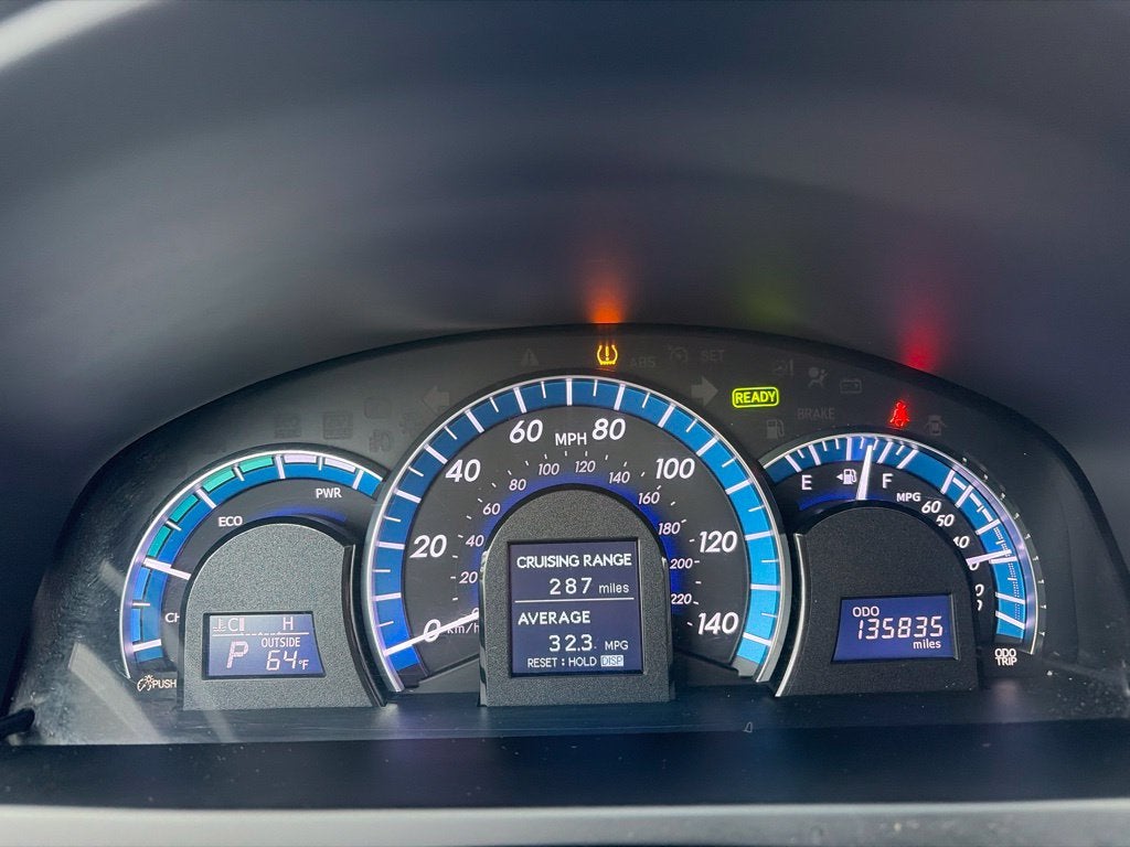 2014 Toyota Camry Hybrid SE Limited Edition 2014.5