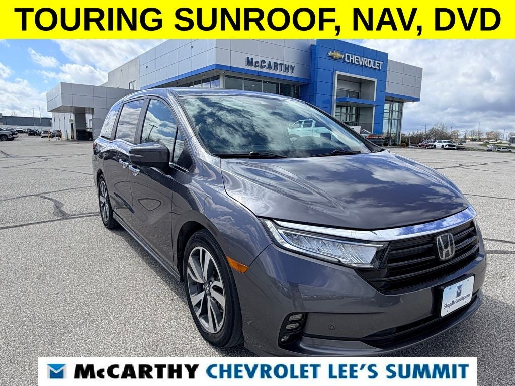 2022 Honda Odyssey Touring